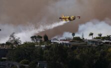 San Diego Air Station Navy Helicopters to Assist in Southern California Firefighting Efforts