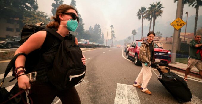 Inside the Urgent and Chaotic Flight from Pacific Palisades: 'You Will Die if You Go Any Further'