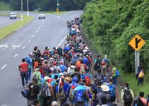 Video: Migrant Caravan Attempts to Cross Southern Border Ahead of Trump’s Inauguration