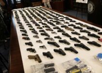 NYC Mayor Celebrates Milestone: 20,000 Illegal Guns Confiscated by Police Over the Last Three Years