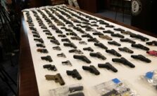 NYC Mayor Celebrates Milestone: 20,000 Illegal Guns Confiscated by Police Over the Last Three Years
