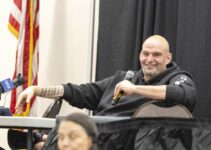 Fetterman Confirms He Won’t Be Switching Parties