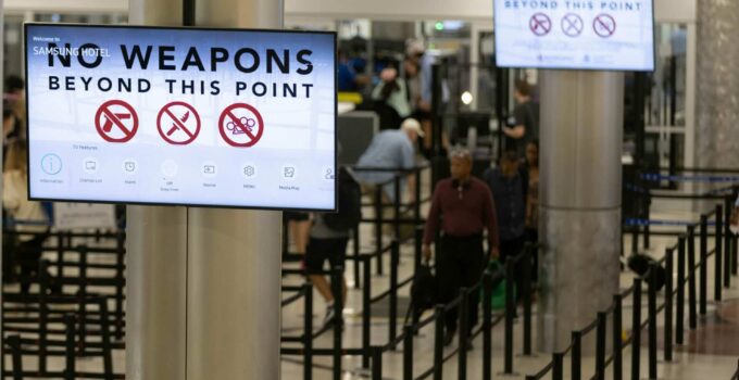 Hartsfield-Jackson Atlanta Airport Tops the List for TSA Gun Discoveries: Here’s the Count of Firearms Found.