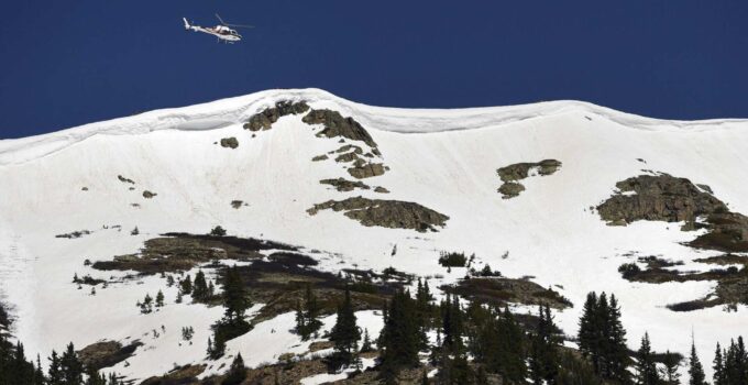 Colorado to Double Its Arsenal of Avalanche Blasters on Mountainsides to Combat Snow Slides Blocking Highways