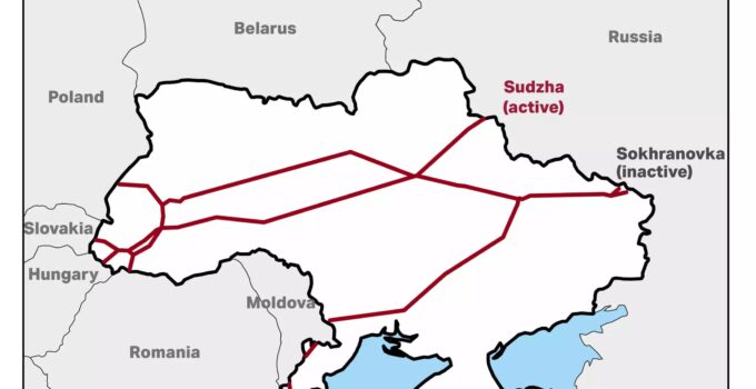 End of Ukrainian Gas Transit Signals New Energy Woes for Europe