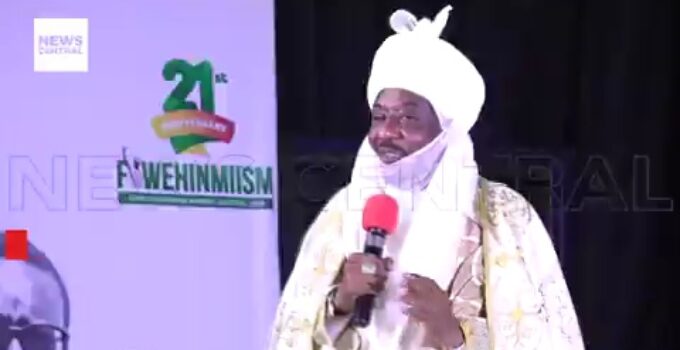 Former CBN Governor Sanusi Lamido Sanusi Declines to Support Tinubu's Economic Reforms, Citing Government Discontent (Video)