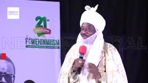 Former CBN Governor Sanusi Lamido Sanusi Declines to Support Tinubu's Economic Reforms, Citing Government Discontent (Video)