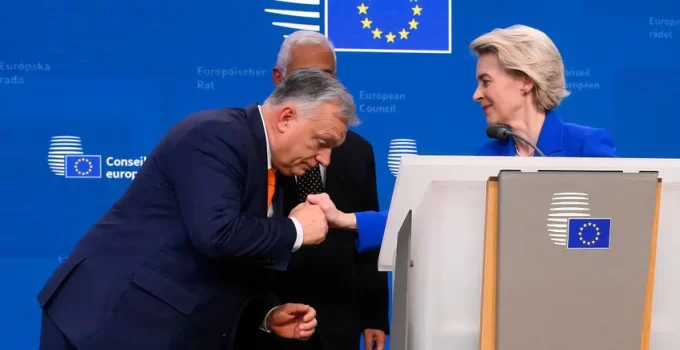 EU Escalates War Against Viktor Orbán