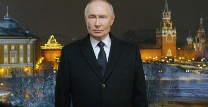 Putin's New Year Message to Russians and Russophiles