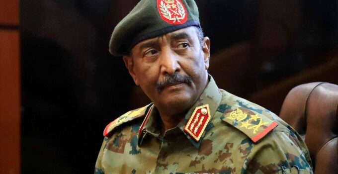 US Imposes Sanctions on Sudanese Military Leader Amid Ongoing Civil War