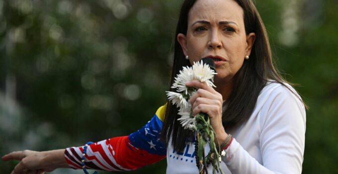 Venezuelan Government Releases Opposition Leader María Corina Machado Following Violent Arrest