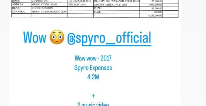 PaulO Responds to Spyro's Assertion of Never Earning Money Under the Show Promoter's Record Label