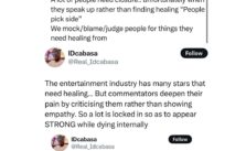 Music Producer ID Cabasa: The Entertainment Industry's Stars in Need of Healing