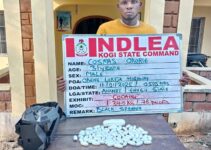 NDLEA Detains Nursing Student Bound for India in Cocaine Ingestion Attempt (Photos)