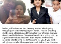 Cubana Chief Priest’s Alleged Kenyan Baby Mama Accuses Him Again, Claims He Left Two Children in Malaysia (Photos)