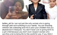 Cubana Chief Priest's Alleged Kenyan Baby Mama Accuses Him Again, Claims He Left Two Children in Malaysia (Photos)