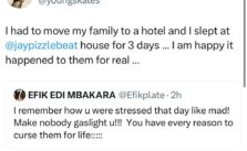 Singer Skales Expresses Relief Following Killing of EFCC Officer During Anambra Raid