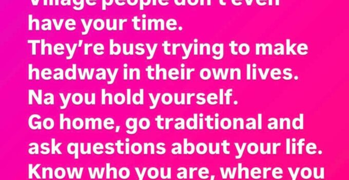 Actor Yul Edochie Encourages Those Who Feel Spiritually Attacked: 'No One in the Village is Holding You'