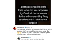 Bobrisky: Donald Trump Lacks the Power to End Same-Sex Marriage