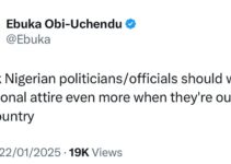 Media Personality Ebuka Obi-Uchendu Advocates for Nigerian Politicians to Embrace Traditional Attire Both Locally and Internationally