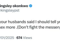 Clergyman Kingsley Okonkwo Encourages Married Women to Take the Initiative in Intimacy with Their Husbands