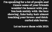 Noble Igwe Critiques Ladies Wearing Frontals: 'The Lace and Fake Baby Hairs Are Unkempt'