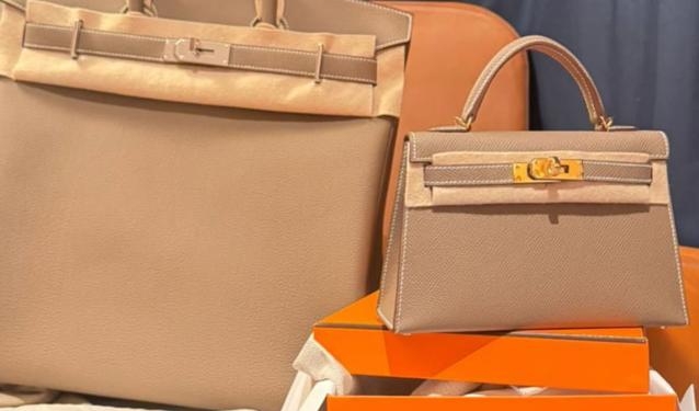 Happy Wife, Happy Life: Davido Showcases New Hermes Bags for Him and Mrs. Chioma Adeleke