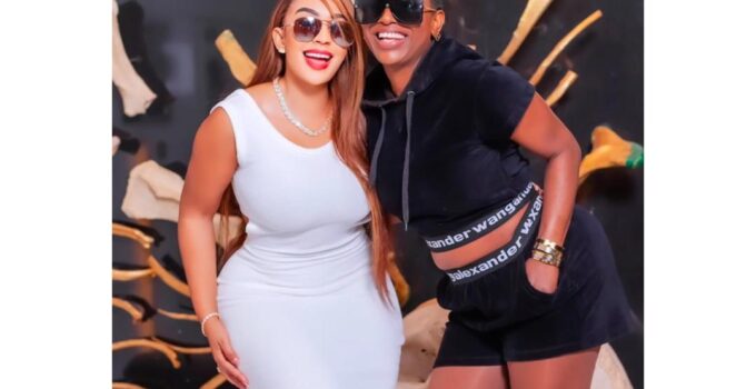 Young, Famous & African Stars Khanyi and Zari Show Support for Annie; Khanyi Confronts 2Baba