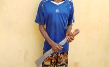 Enugu Police Detain Man for Severely Injuring Wife with Cutlass Over Infidelity Suspicion