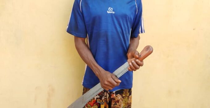 Enugu Police Detain Man for Severely Injuring Wife with Cutlass Over Infidelity Suspicion