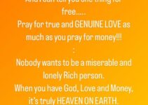 Value Genuine Love as Much as Wealth: No One Wants to Be a Lonely Millionaire – Judy Austin