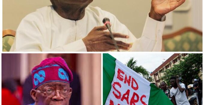 #EndSARS Protest Orchestrated by Obidients to Undermine Tinubu - Bisi Akande