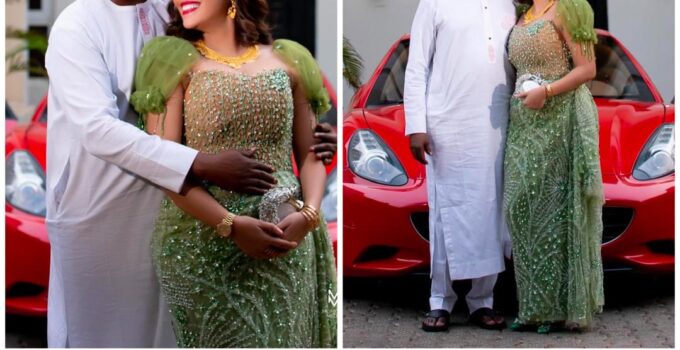 My Soulmate: Laila, Ned Nwoko's Moroccan Wife, Shares Adorable Photos of Their Love