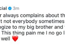 Actress Etinosa Accuses Colleague Freddie Leonard of Blocking Her on IG After Her Comments on His Alleged Poor Treatment of Crew Members