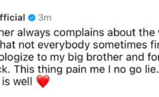 Actress Etinosa Accuses Colleague Freddie Leonard of Blocking Her on IG After Her Comments on His Alleged Poor Treatment of Crew Members