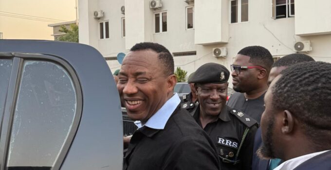 BREAKING: Sowore Faces Indefinite Detention After Refusing ‘Unlawful’ Bail Terms Imposed by Nigerian Police