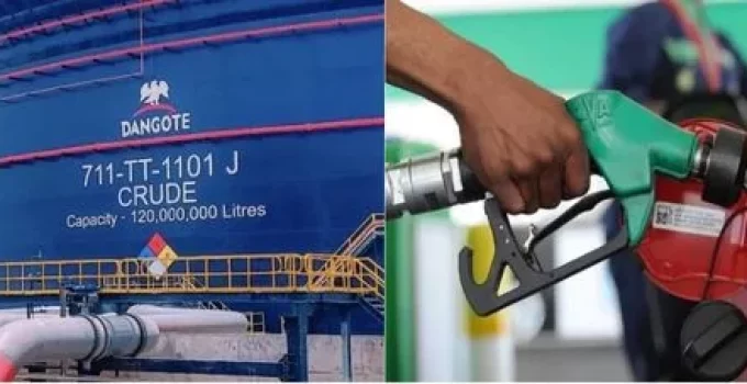 Marketers Contemplate Abandoning Dangote Fuel as Imported Petrol Prices Drop