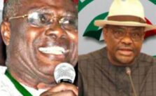 PDP Crisis: "I Would Have Disowned Wabara as My Father," Says Wike