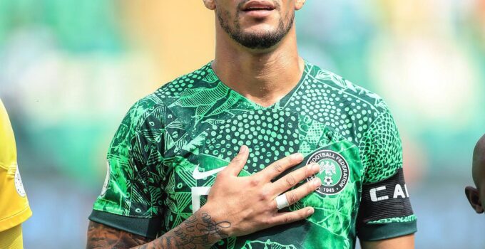 Nigeria Will Be Prepared for AFCON 2025 – Super Eagles Captain William Troost-Ekong