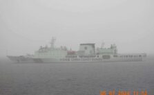 Philippines Claims China's 'Monster' Ship is Intent on Intimidation