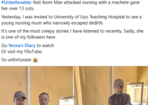 Man Assaults Nursing Mother with Machete in Akwa Ibom