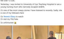 Man Assaults Nursing Mother with Machete in Akwa Ibom