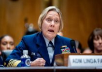 Trump dismisses the first woman to lead a U.S. military branch.