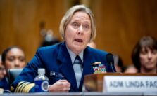 Trump dismisses the first woman to lead a U.S. military branch.