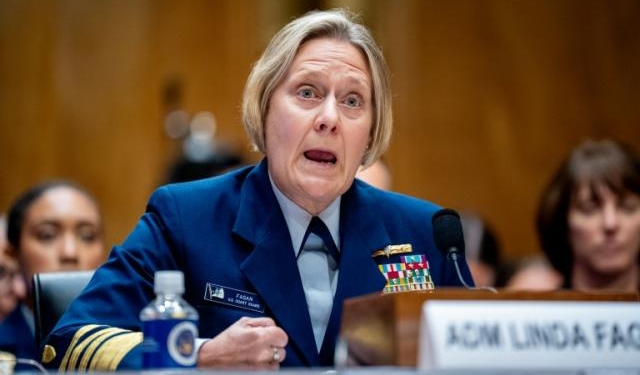 Trump dismisses the first woman to lead a U.S. military branch.