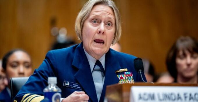 Trump dismisses the first woman to lead a U.S. military branch.