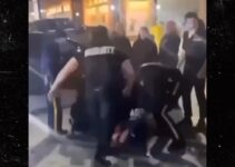 Man Gets His Penis Stuck in Sidewalk During Drunken Brawl