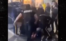 Man Gets His Penis Stuck in Sidewalk During Drunken Brawl