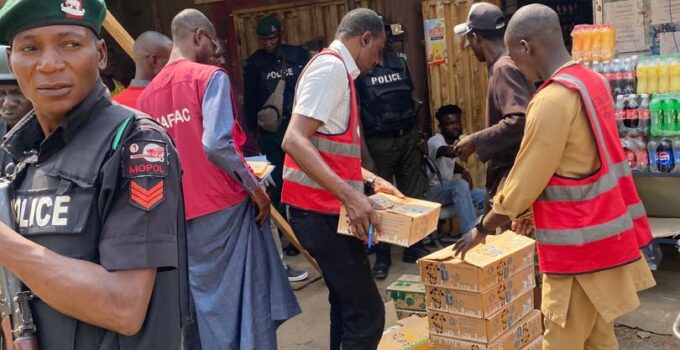 NAFDAC Closes Kaduna Warehouse Filled with Expired Goods