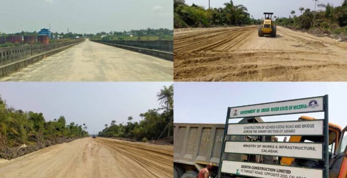 Relief for Adiabo-Ikoneto People as Massive Work Commences on Abandoned Road After 33 Years